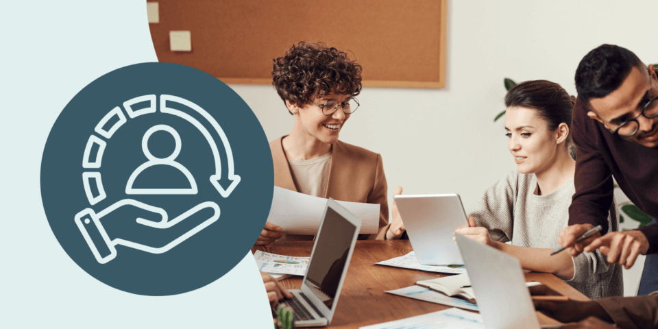 Manager training high performers to promote talent retention